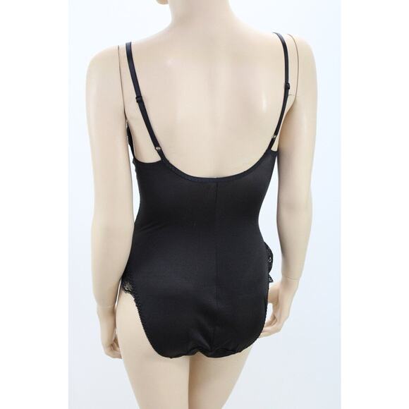 Vintage Victorias Secret Teddy Bodysuit Lingerie All Lace Underwires Romper S - Picture 3 of 8